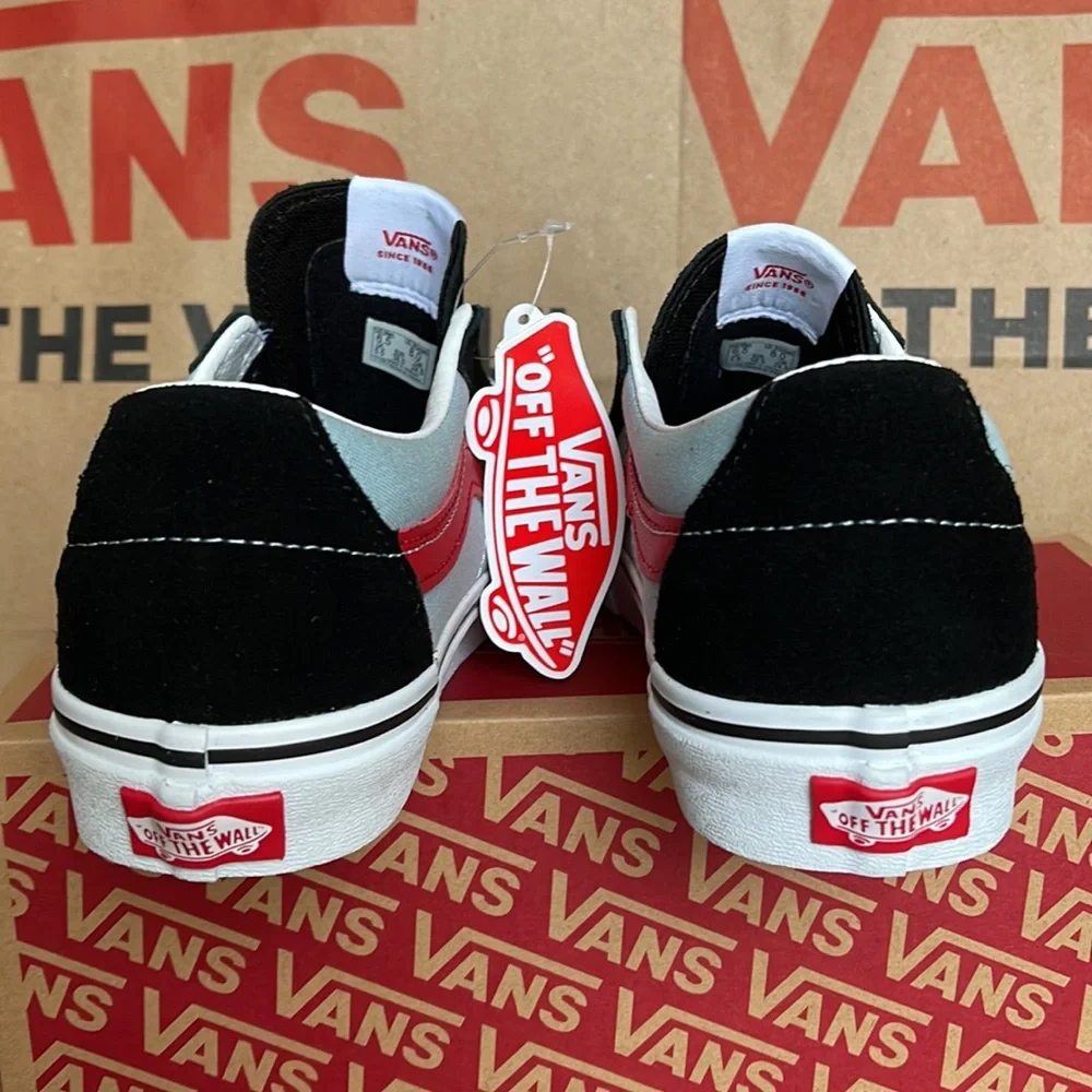 Vans Sk8-Low 2-Tone Black/Winter Sky WMNS - Picture 14 of 16